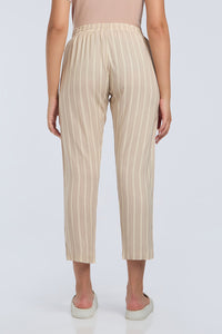 Full Length PJ Bottom - Mushroom Stripes thumbnail 5