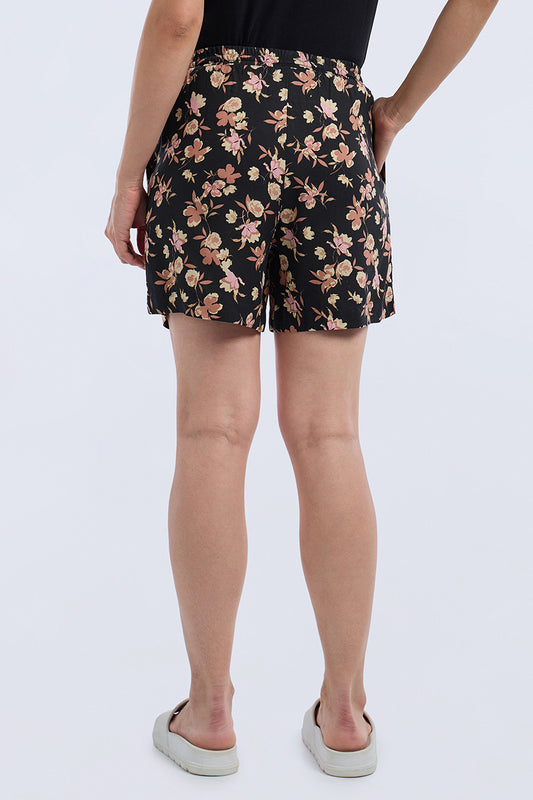 Sleep Shorts - Flora Seranade Print