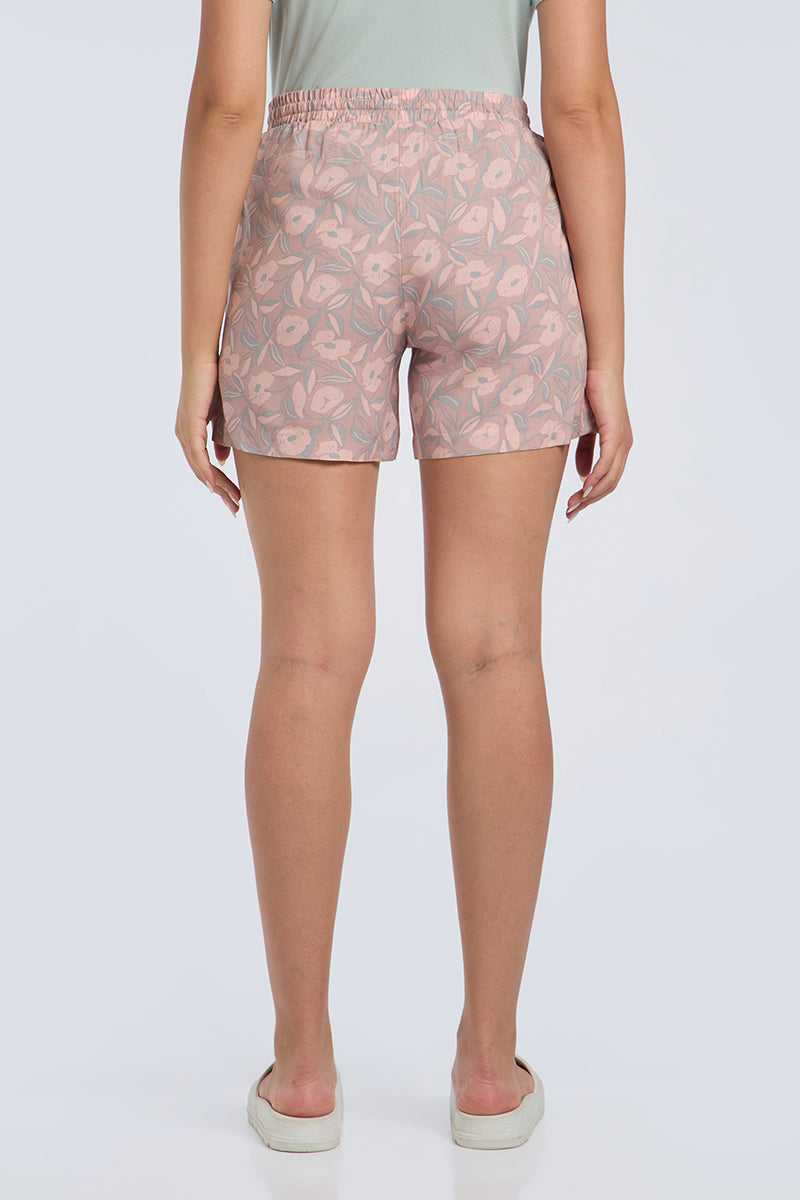 Sleep Shorts - Botanic Bliss Print