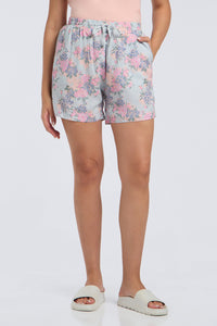 Sleep Shorts - Rose Reverie Print thumbnail 1