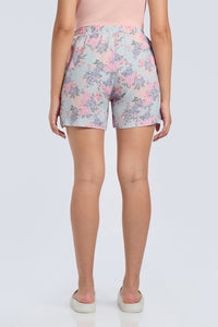 Sleep Shorts - Rose Reverie Print thumbnail 6