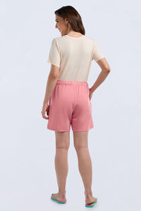 Sleep Shorts - Mauve Glow thumbnail 2