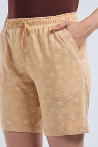 Sleep Shorts - Coastal Curves Print thumbnail 5