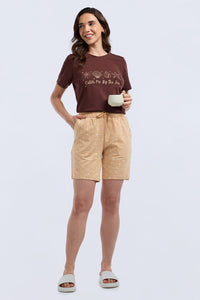 Sleep Shorts - Coastal Curves Print thumbnail 6