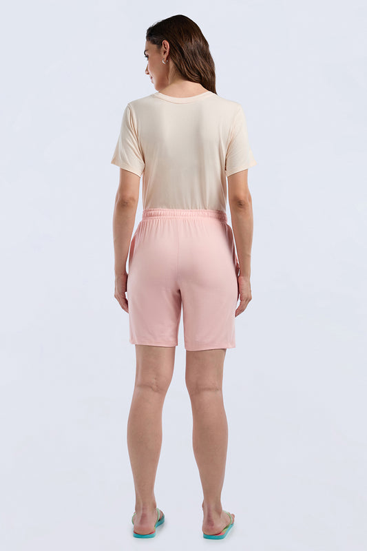 Sleep Shorts - Heartscape Print