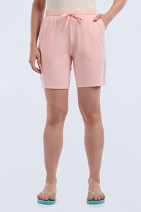 Sleep Shorts - Heartscape Print thumbnail 1