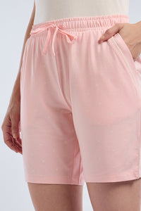 Sleep Shorts - Heartscape Print thumbnail 5