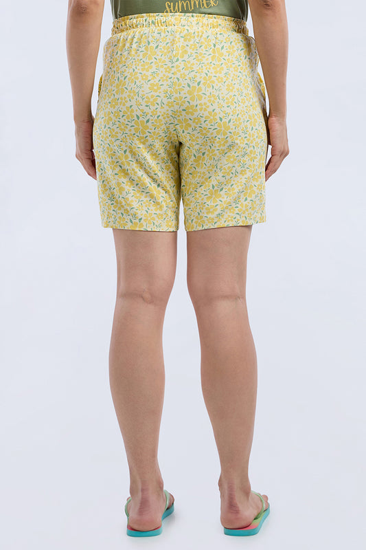 Sleep Shorts - Paradise Petals Print