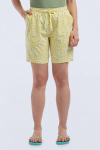 Sleep Shorts - Paradise Petals Print thumbnail 1
