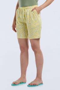 Sleep Shorts - Paradise Petals Print thumbnail 4