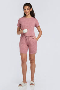 Sleep Shorts - Cherry PopPrint thumbnail 2