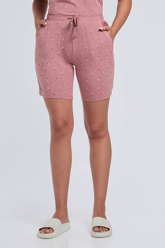 Sleep Shorts - Cherry PopPrint