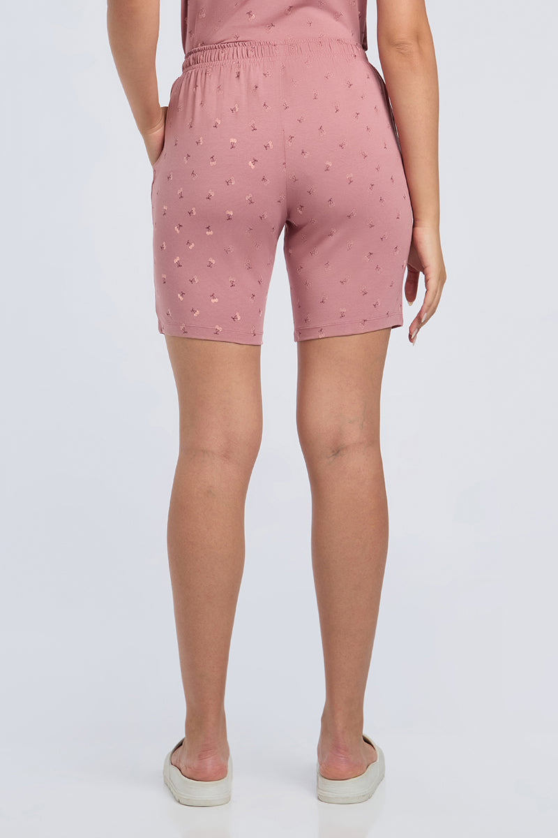 Sleep Shorts - Cherry PopPrint