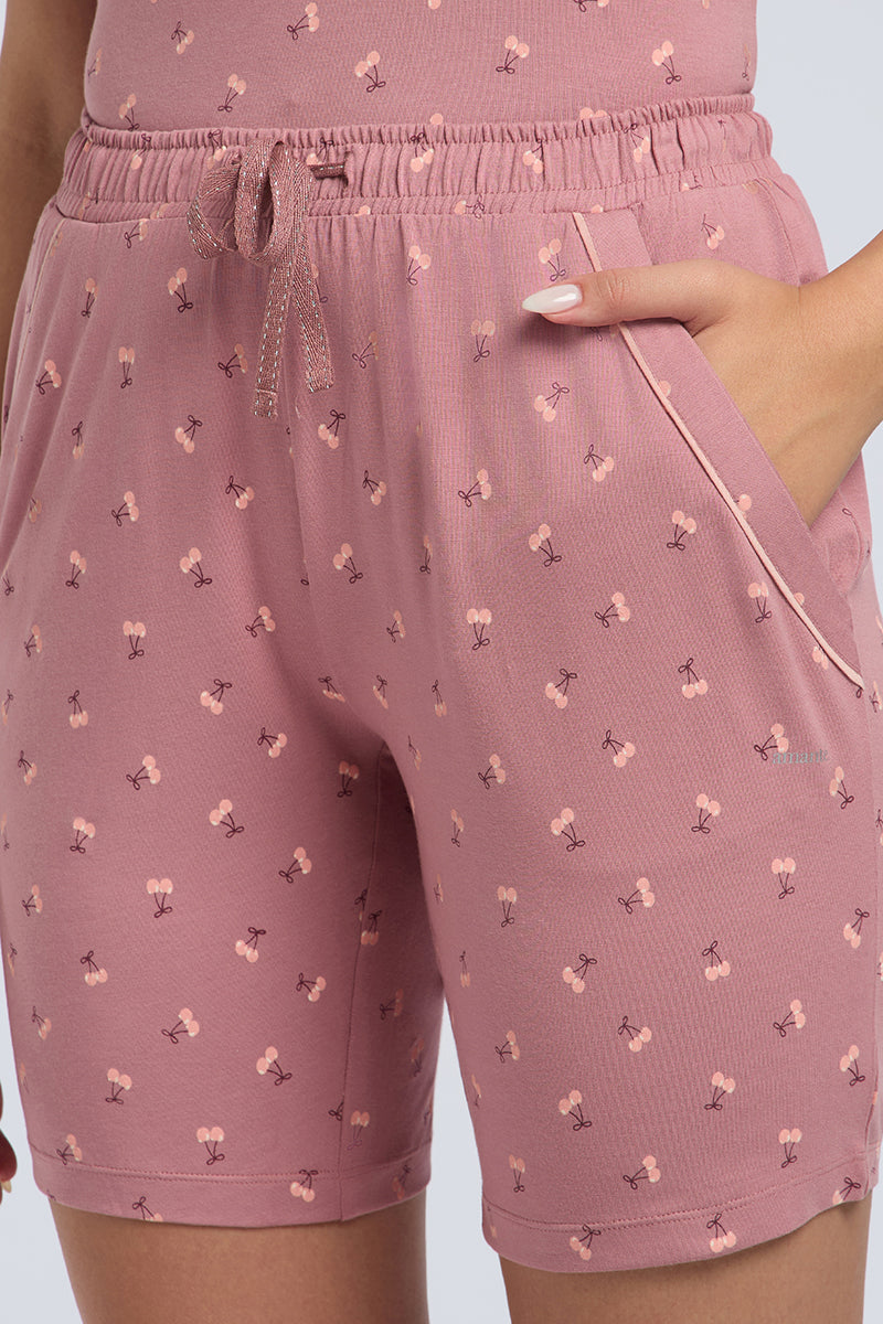 Sleep Shorts - Cherry PopPrint