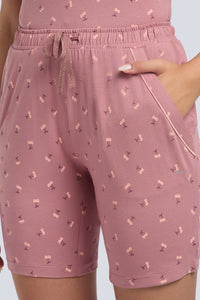 Sleep Shorts - Cherry PopPrint thumbnail 6