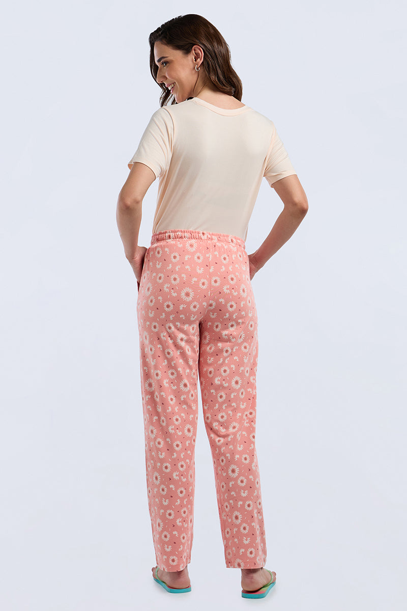 Sleep PJ Bottoms  - Daisy Path Print - Image 1 of 6