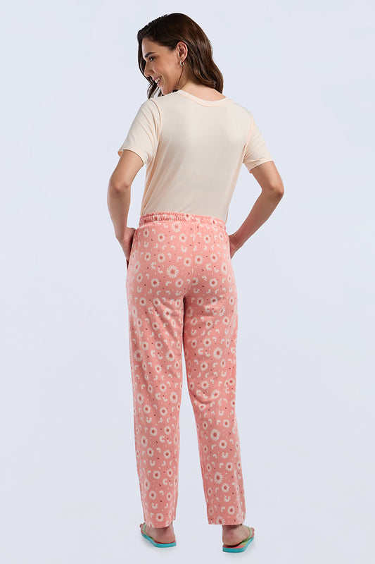 Sleep PJ Bottoms  - Daisy Path Print