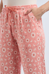 Sleep PJ Bottoms  - Daisy Path Print thumbnail 5