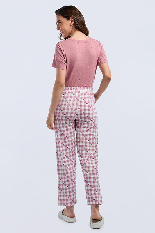 Sleep PJ Bottoms  - Gingham Charm Print