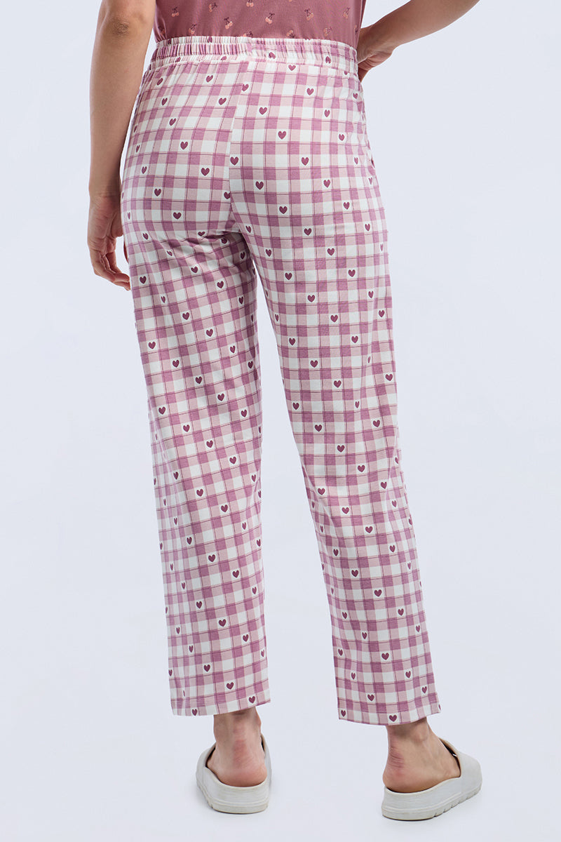 Sleep PJ Bottoms  - Gingham Charm Print - Image 2 of 6
