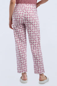 Sleep PJ Bottoms  - Gingham Charm Print thumbnail 3