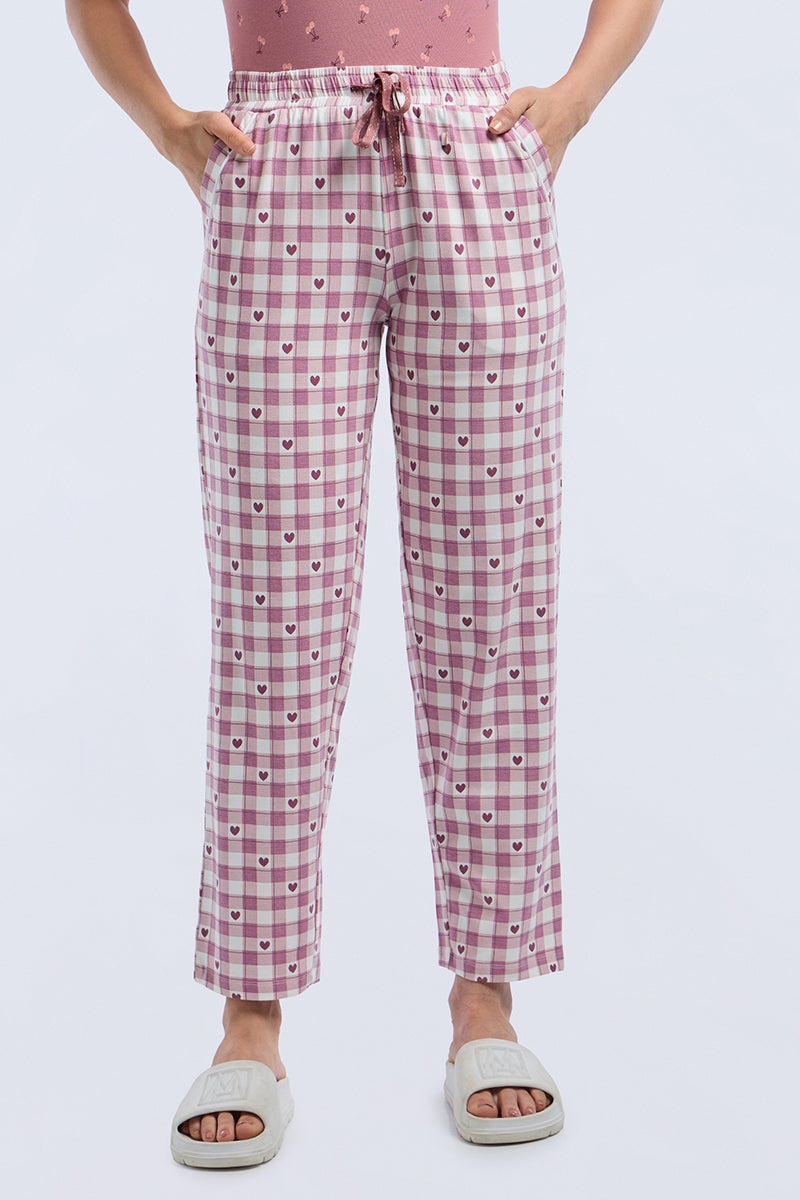 Sleep PJ Bottoms  - Gingham Charm Print - Image 3 of 6