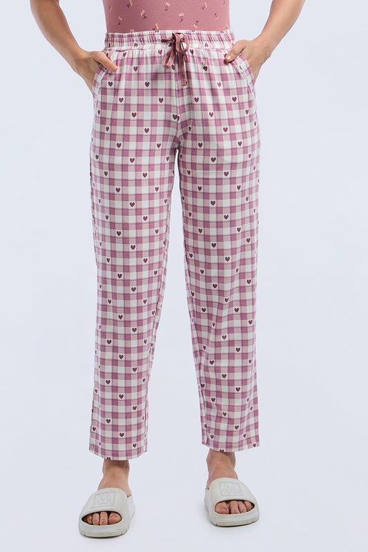 Sleep PJ Bottoms  - Gingham Charm Print