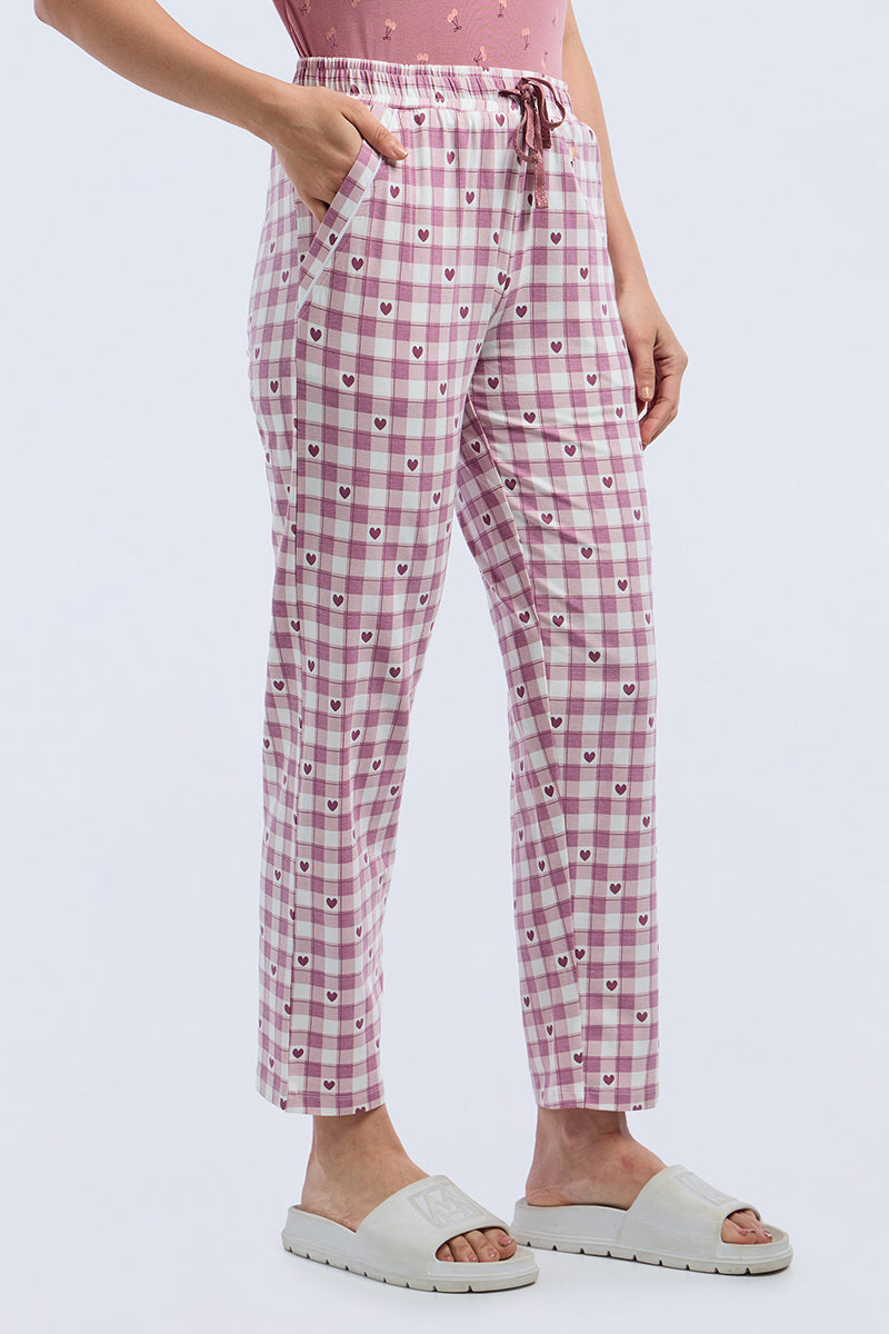 Sleep PJ Bottoms  - Gingham Charm Print - Image 4 of 6