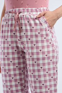 Sleep PJ Bottoms  - Gingham Charm Print thumbnail 5
