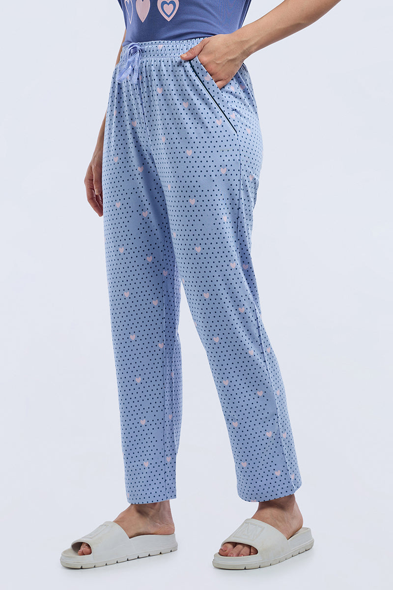 Sleep PJ Bottoms  - Heart Pop Print - Image 3 of 6