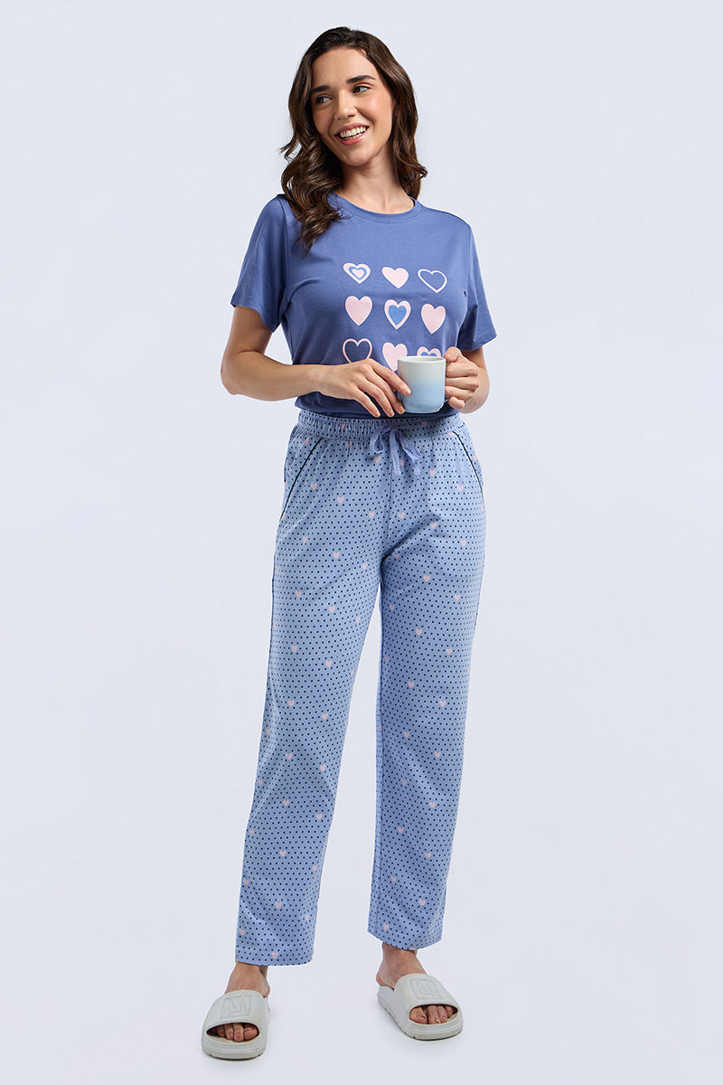 Sleep PJ Bottoms  - Heart Pop Print - Image 6 of 6