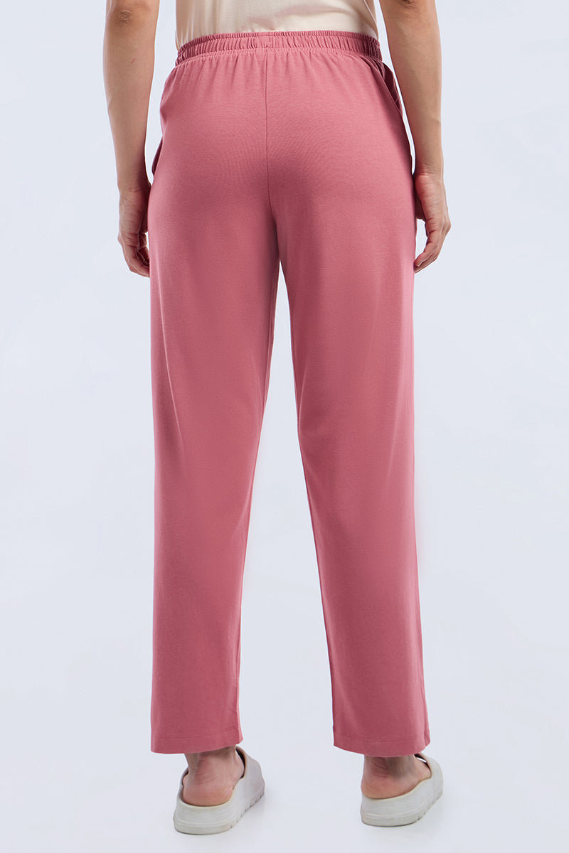 Sleep PJ Bottoms  - Mauve Wood