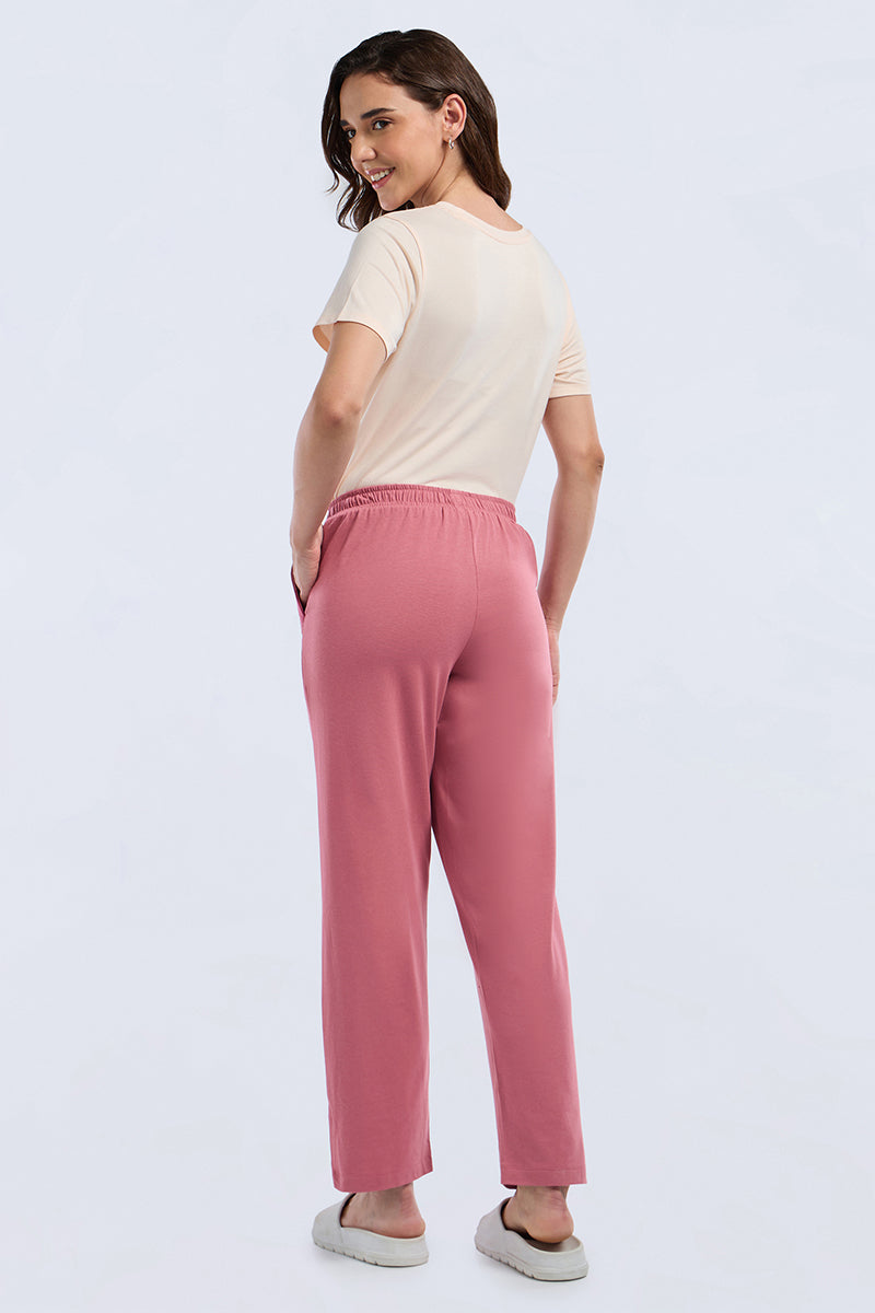 Sleep PJ Bottoms  - Mauve Wood