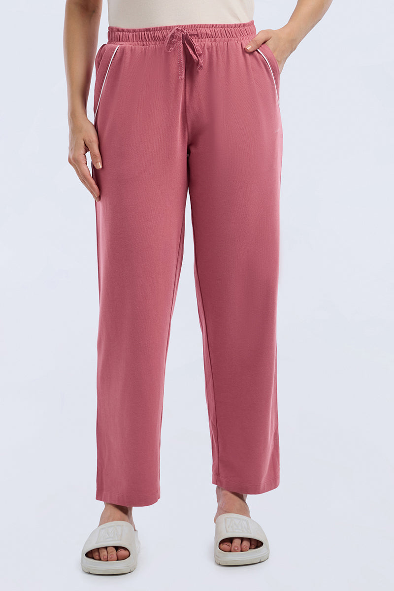 Sleep PJ Bottoms  - Mauve Wood