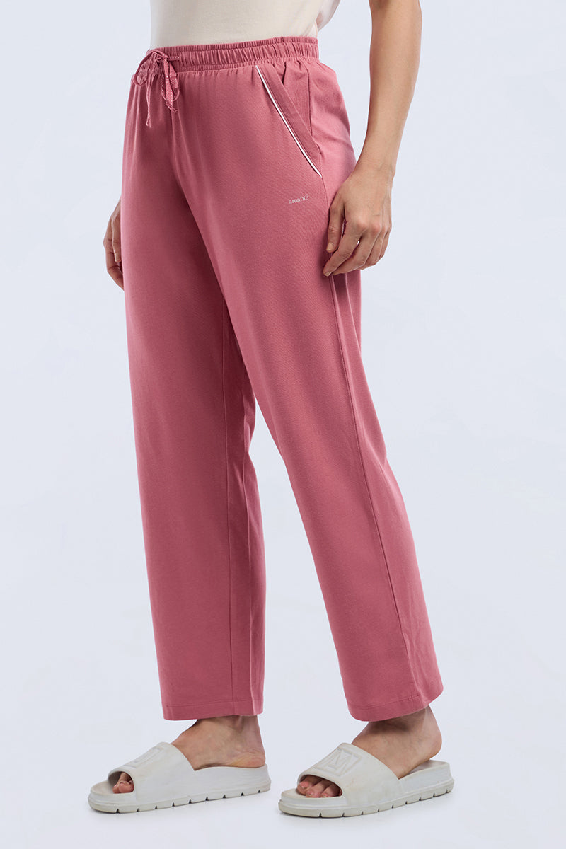 Sleep PJ Bottoms  - Mauve Wood - Image 4 of 6