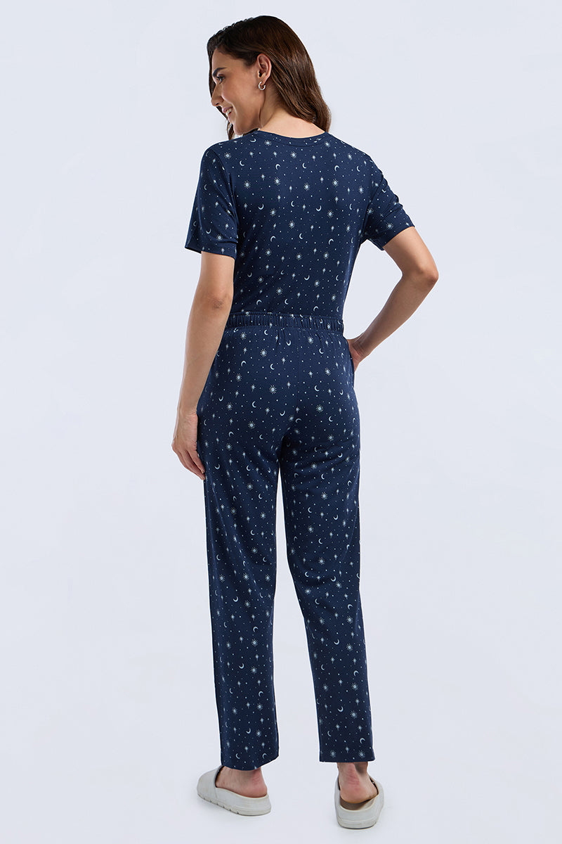 Sleep PJ Bottoms  - Stardust Dreams Print - Image 1 of 6