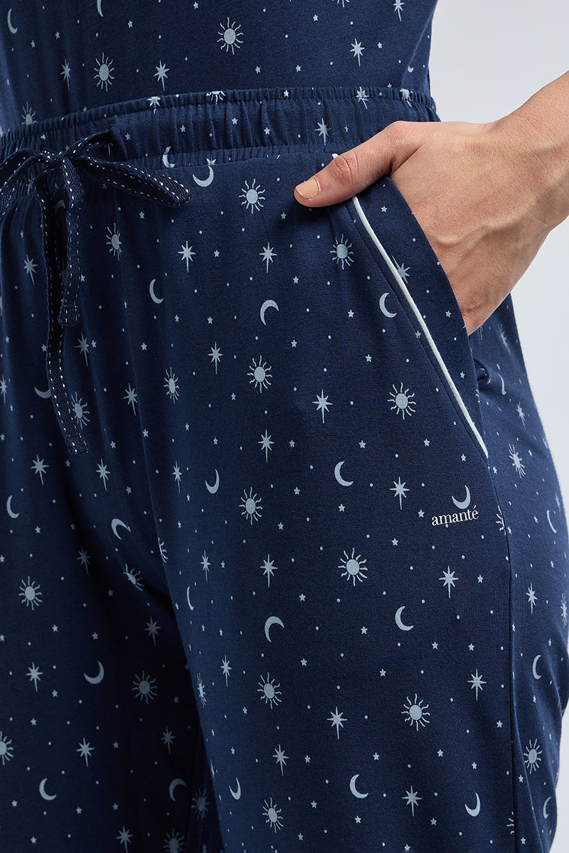 Sleep PJ Bottoms  - Stardust Dreams Print - Image 5 of 6
