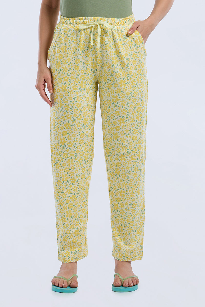 Sleep PJ Bottoms  - Paradise Petals Print - Image 1 of 6