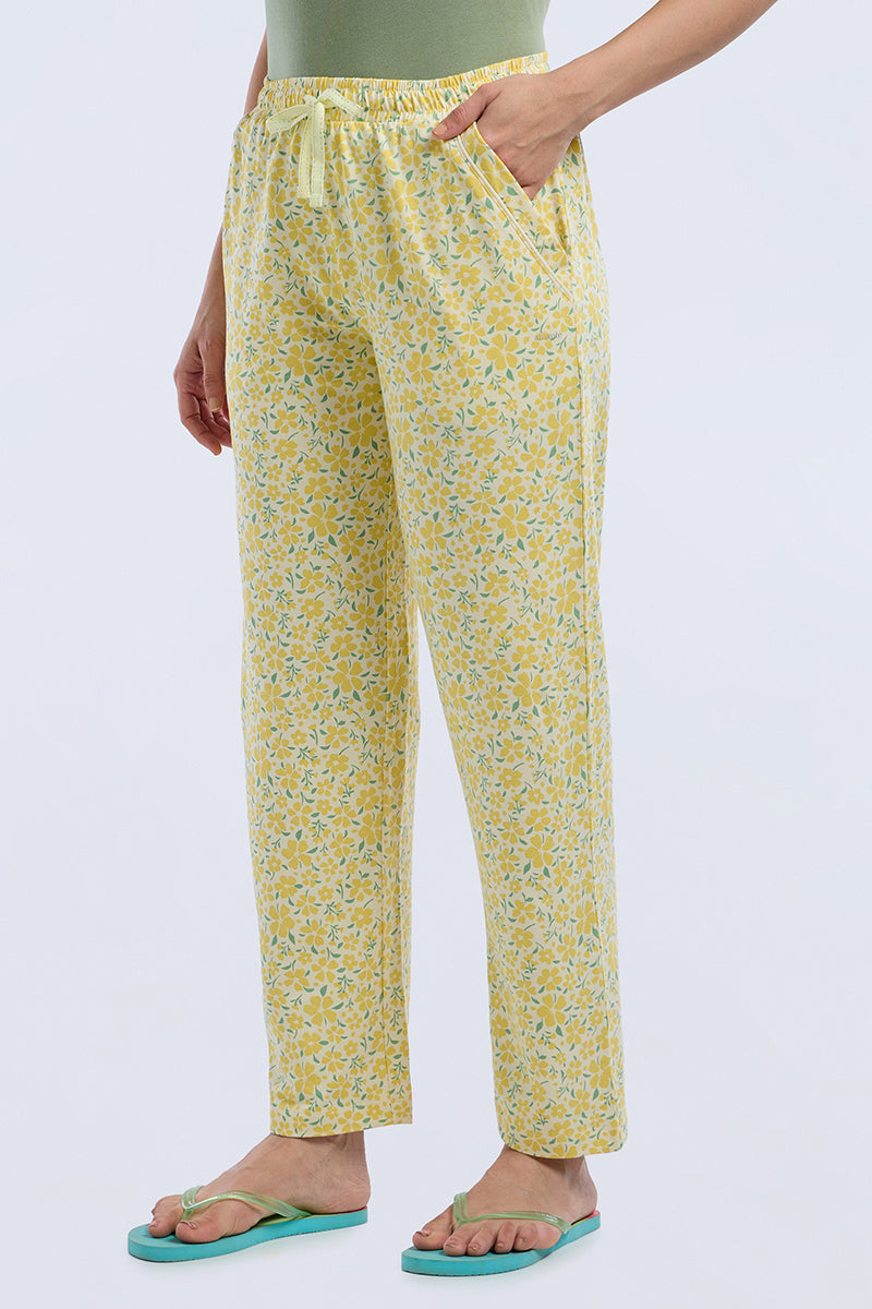 Sleep PJ Bottoms  - Paradise Petals Print - Image 4 of 6