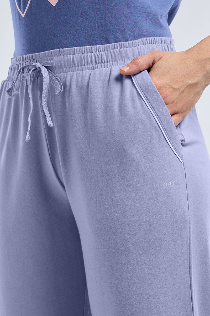 Sleep PJ Bottoms  - Persian Violet - Image 5 of 6