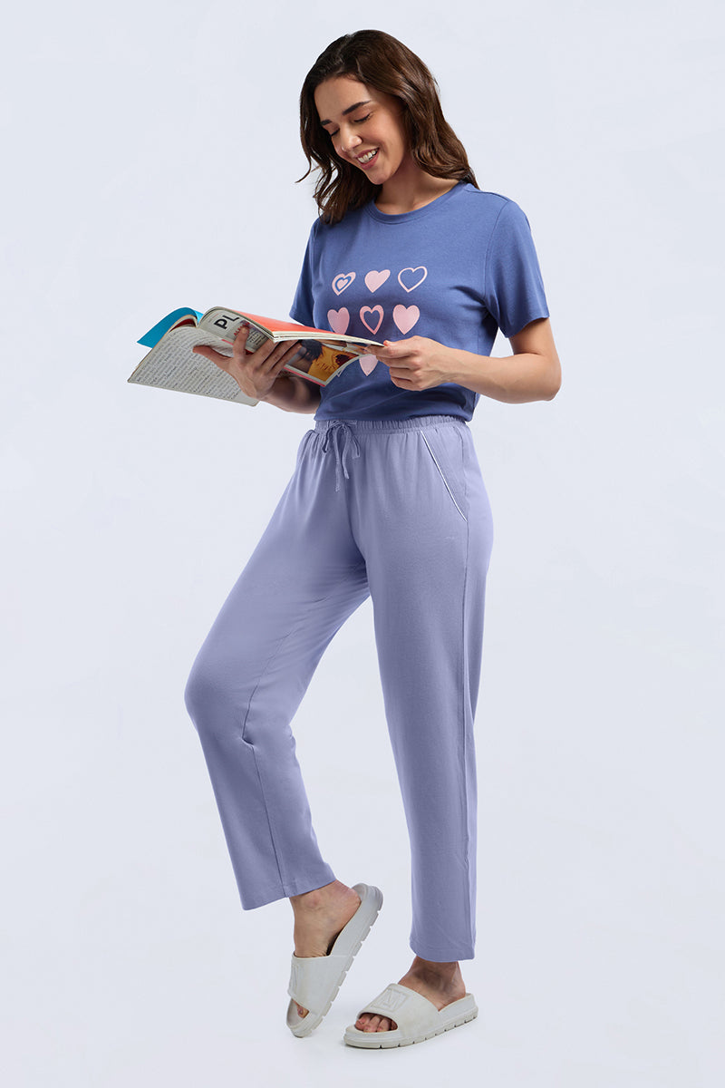 Sleep PJ Bottoms  - Persian Violet