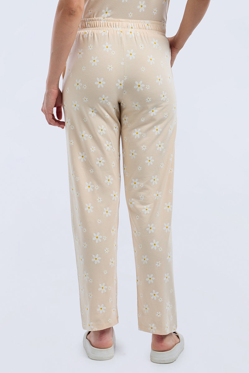 Sleep PJ Bottoms  - Bloom day Print - Image 2 of 6