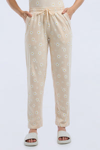Sleep PJ Bottoms  - Bloom day Print thumbnail 1