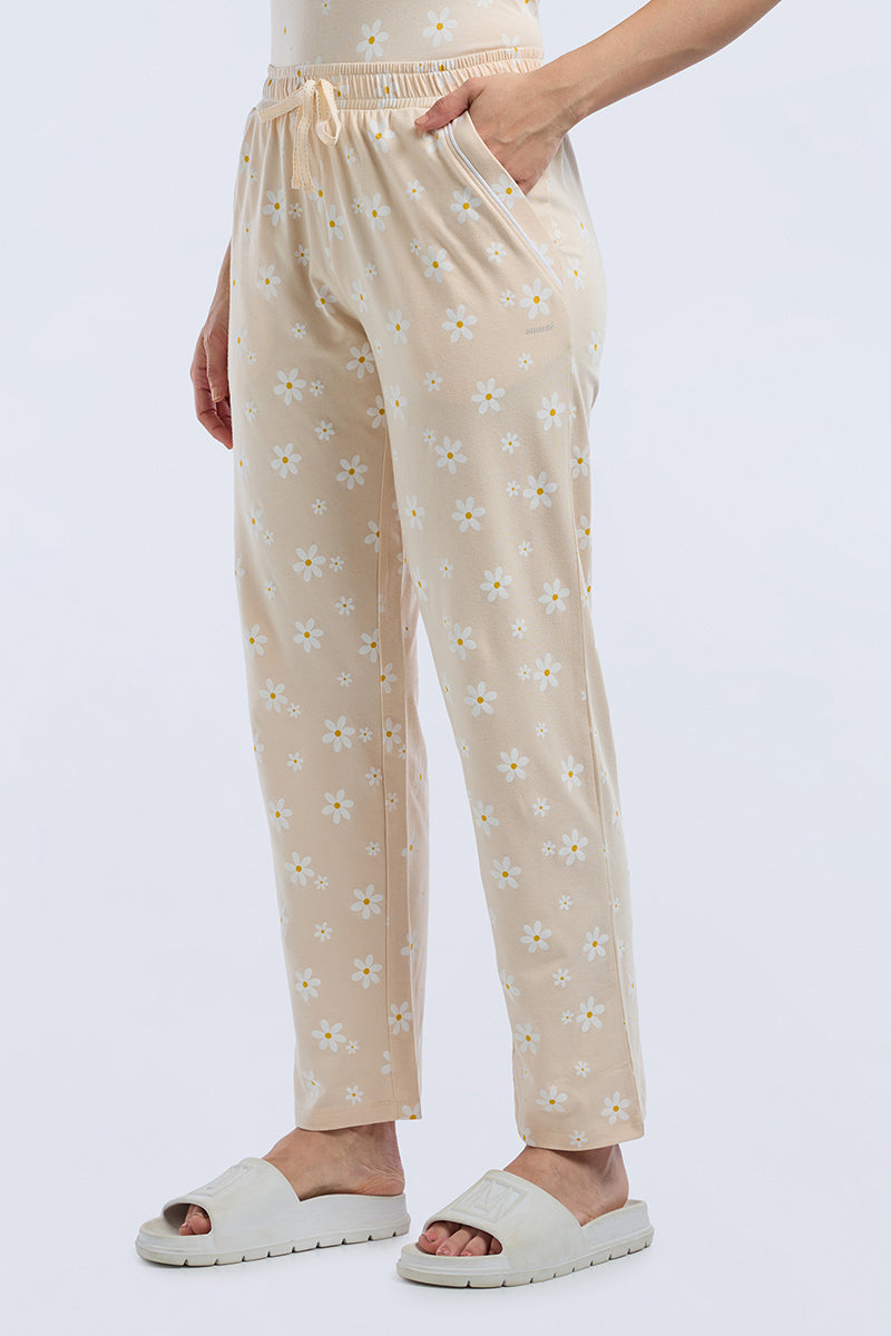 Sleep PJ Bottoms  - Bloom day Print