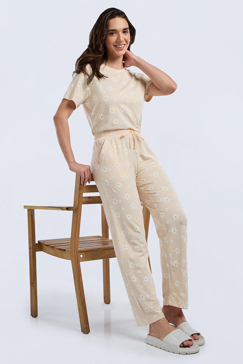 Sleep PJ Bottoms  - Bloom day Print - Image 6 of 6