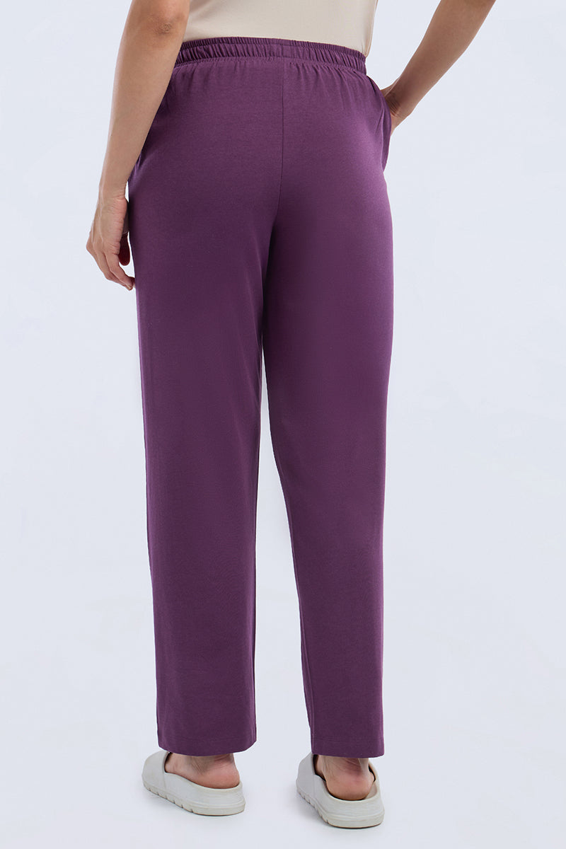 Sleep PJ Bottoms  - Plum Purple