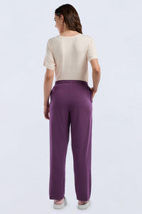 Sleep PJ Bottoms  - Plum Purple thumbnail 3