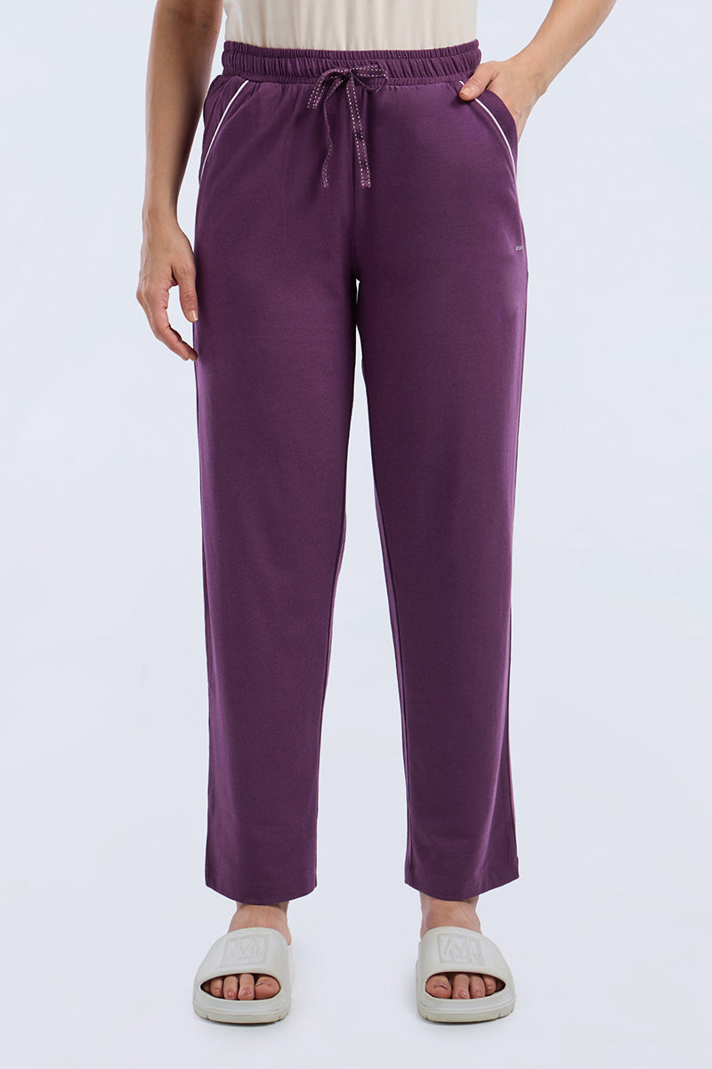 Sleep PJ Bottoms  - Plum Purple