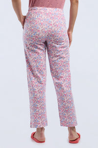 Sleep PJ Bottoms  - Soft Floral Print thumbnail 3