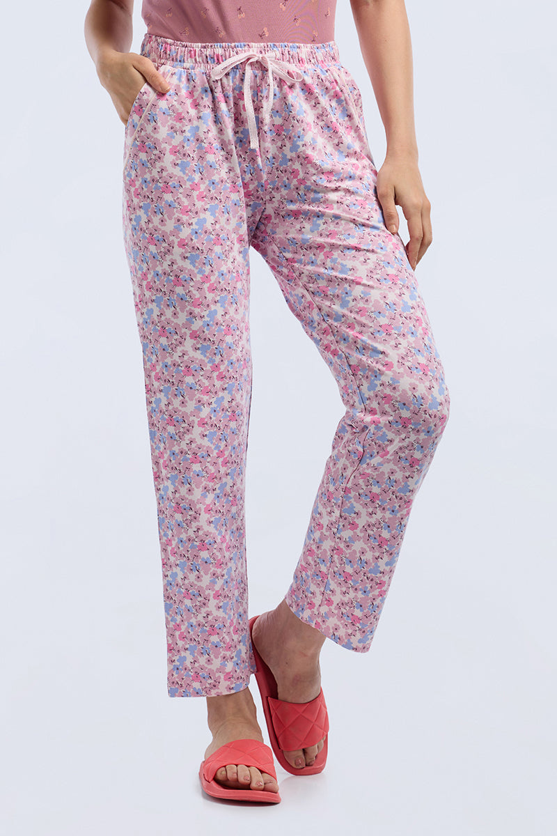 Sleep PJ Bottoms  - Soft Floral Print